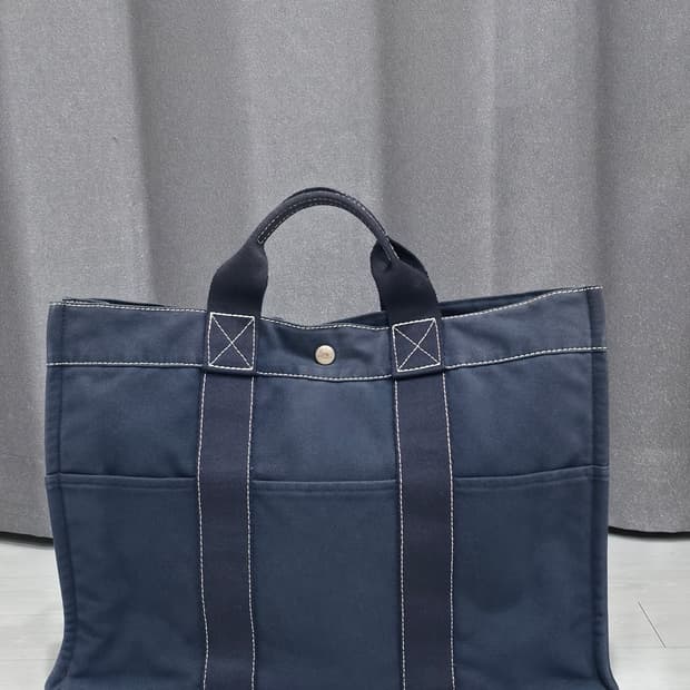 에르메스 후루토 캔버스 토트백 GM 엘라인 에르라인