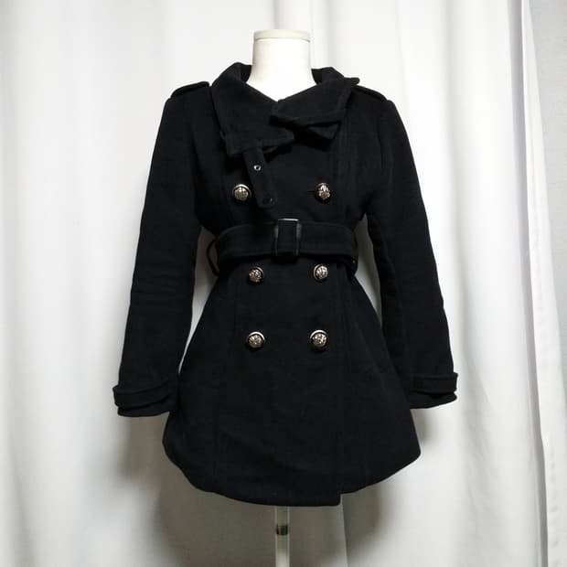 빈티지 코트 오네갸루 히메로맨틱 긱시크 공겜여주 헤이세이 y2k자켓 펑크