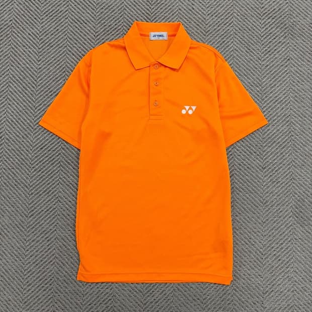 요넥스 자수 로고 피케티셔츠 v4015