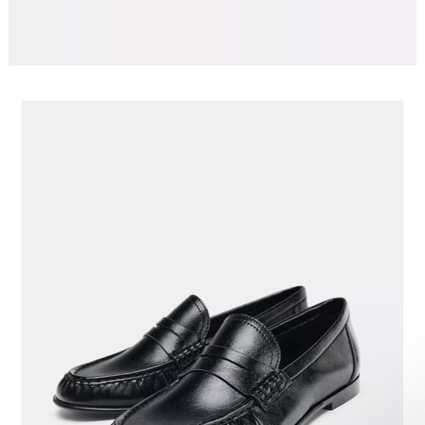 자라 셔링 로퍼