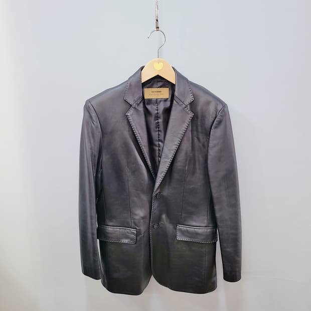 100) 지오옴므 양가죽 자켓