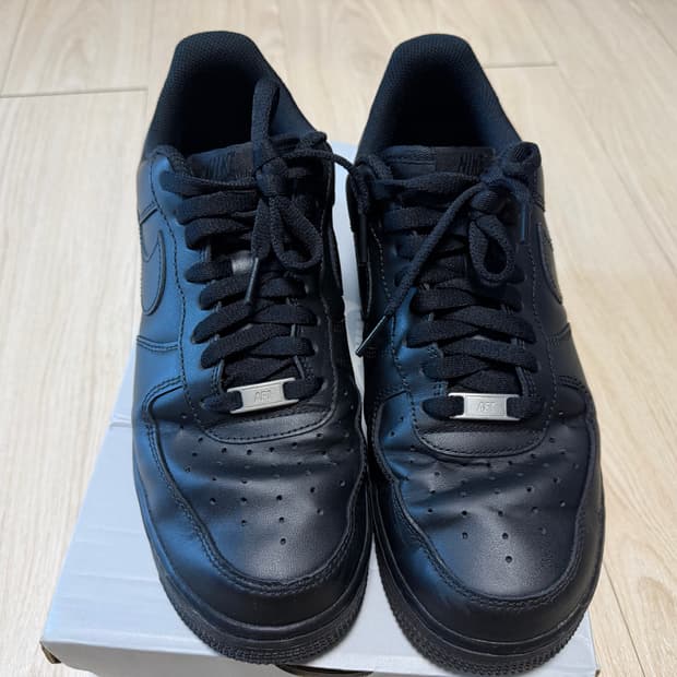 에어포스1 트리플블랙 280