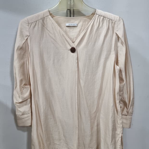 미센스 셔링 블라우스 (D61