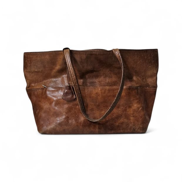 아니아리 aniary 뉴 아이디얼 레더 가공 토트백 가죽 매니아를 위한