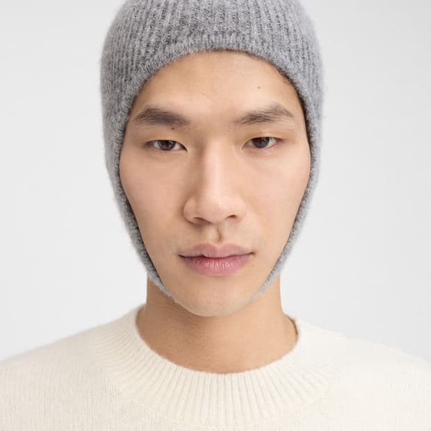 (F) 자크뮈스 Jacquemus 그로그랭 후드 비니