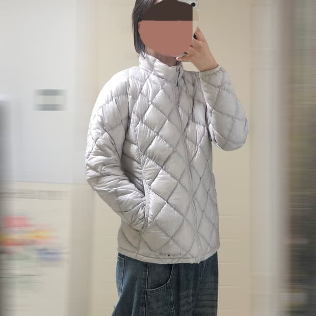 몽벨 경량 패딩