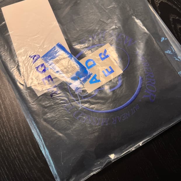 아더에러 스페릭 로고 스웨트셔츠 블랙