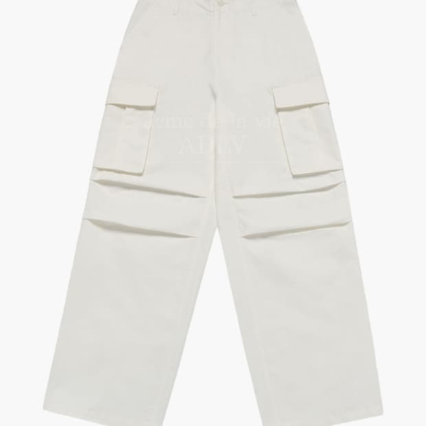아크메드라비 WIDE PARACHUTE CARGO PANTS 카고 바지