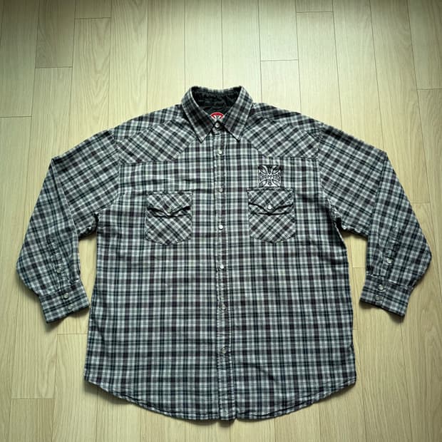 웨스트코스트차퍼 2000s 아이언크로스 셔츠