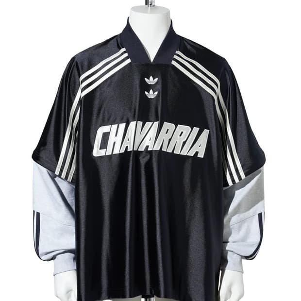 [ M ]아디다스x윌리 차바리아 롱 슬리브 저지 -KR사이즈