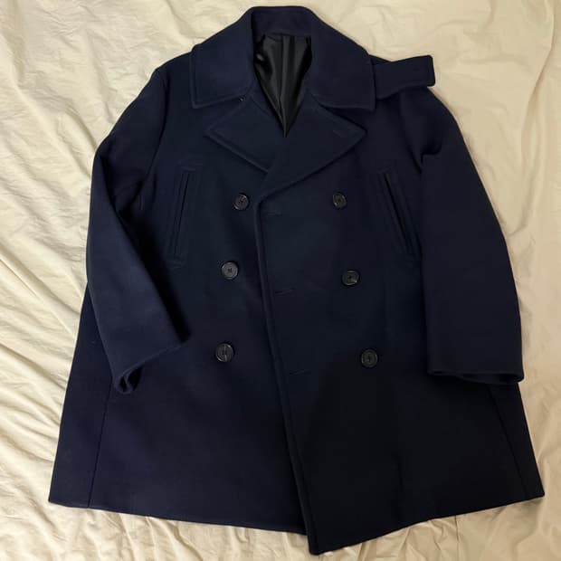 COOR 피코트 / 다크네이비 / M