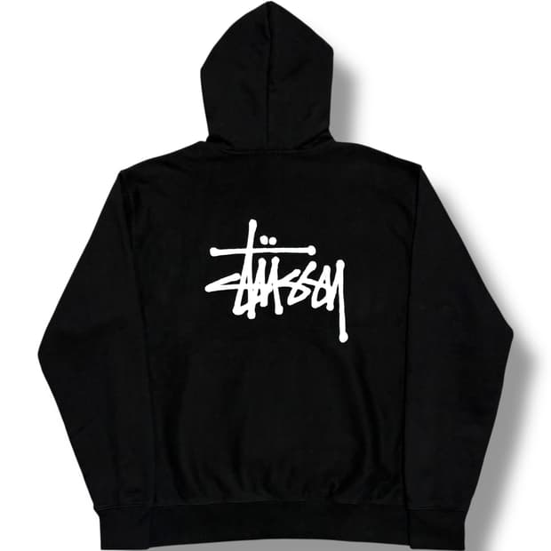 Stussy 빅로고 후드티