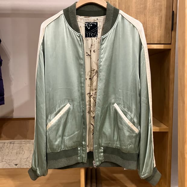 Visvim 비즈빔 더글라스 자켓