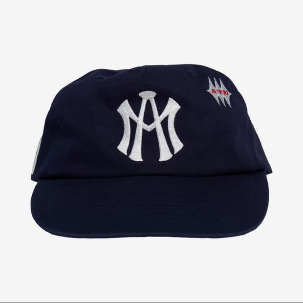 애프터매스 ATM LOGO BAll CAP [navy]