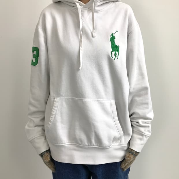 Polo Ralph Lauren Big Pony Logo Hoodie