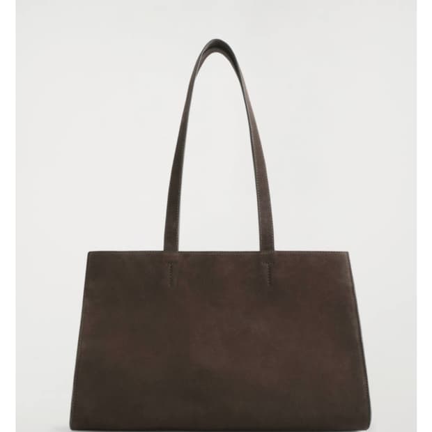 COS 스웨이드 토트백