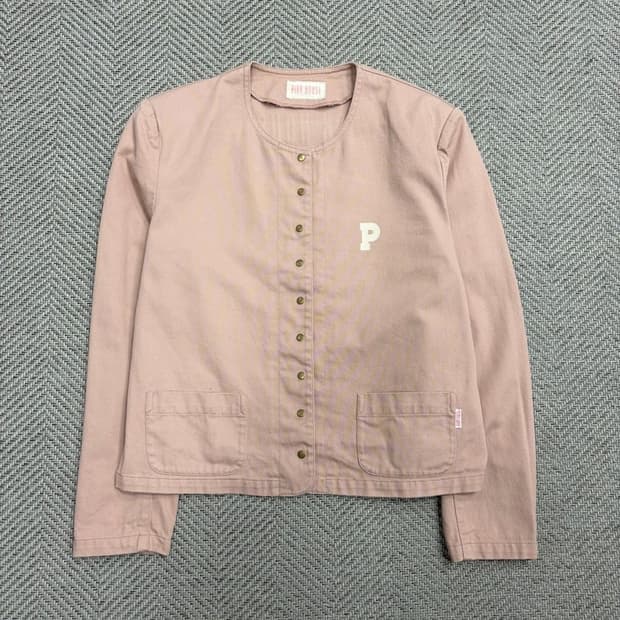 핑크하우스 코튼 자켓 v1629