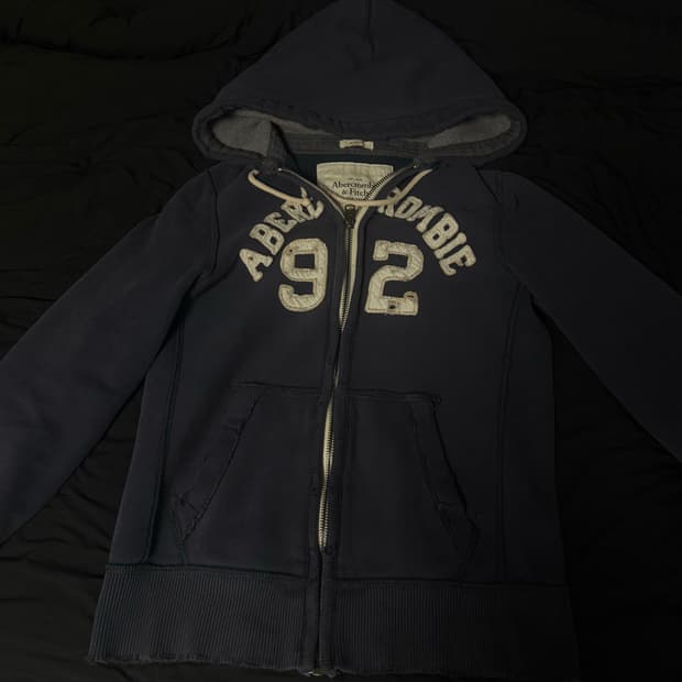 애버크롬비 후드집업