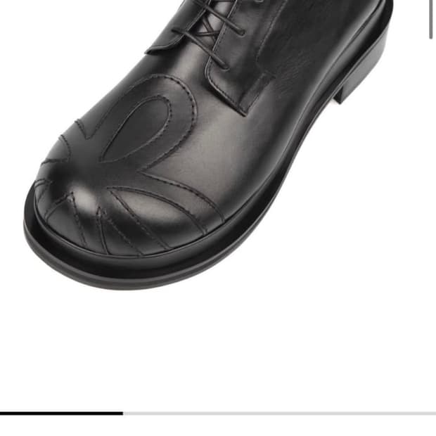 쏘유레슈어 써저리 콜라보 더비 슈즈 270 사이즈 신발