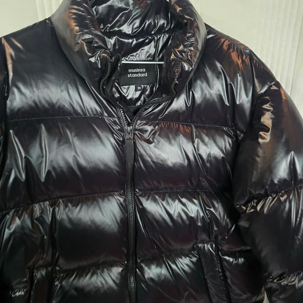 무신사스텐다드 오리털패딩 