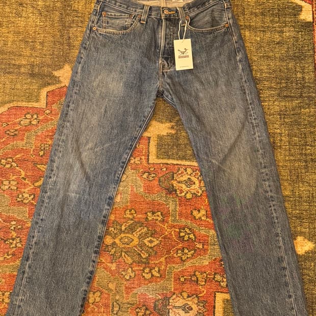00’s levis 501 mexico