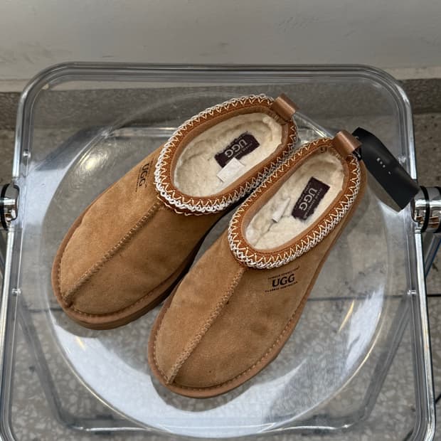 UGG Suede Tasman slippers