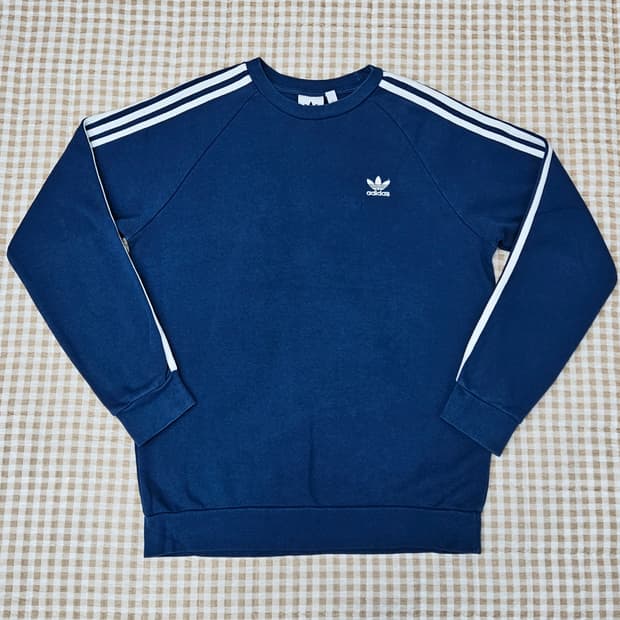 아디다스 기모 맨투맨 남자100