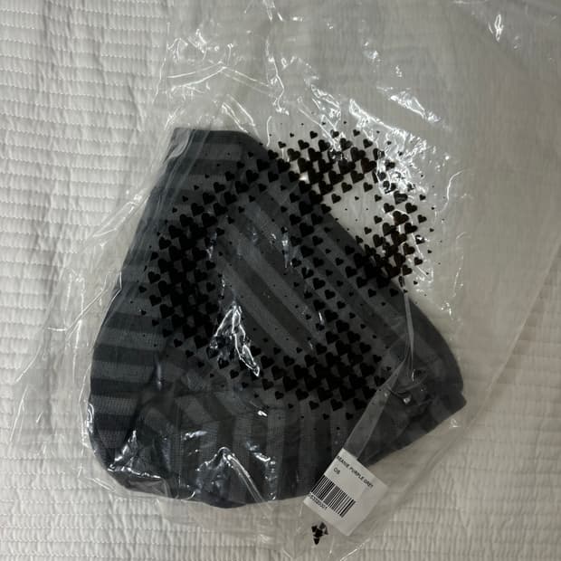 코이세이오 25SS 스트라이프 비니 퍼플 그레이