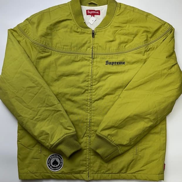 슈프림 17ss 자켓 피그린 색상
