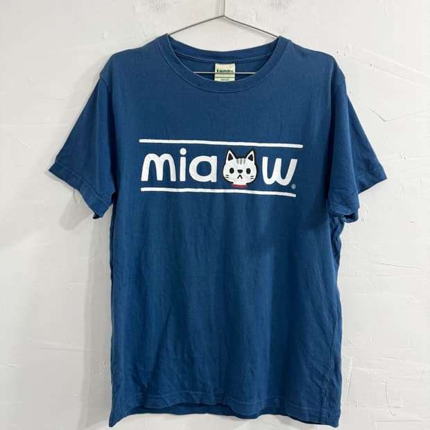 cat printing tee