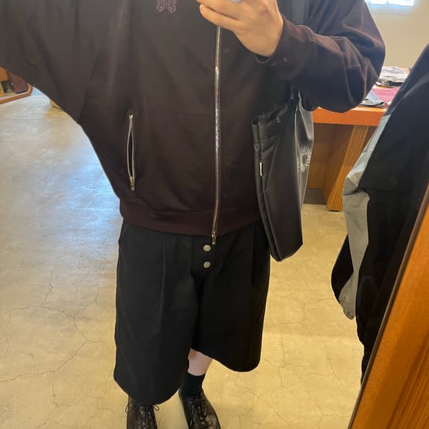 [L] 니들스 돌먼 슬리브 트랙 자켓 