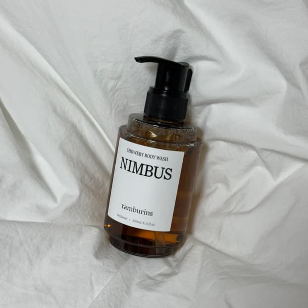 [미사용] TAMBURINS showery body wash nimbus