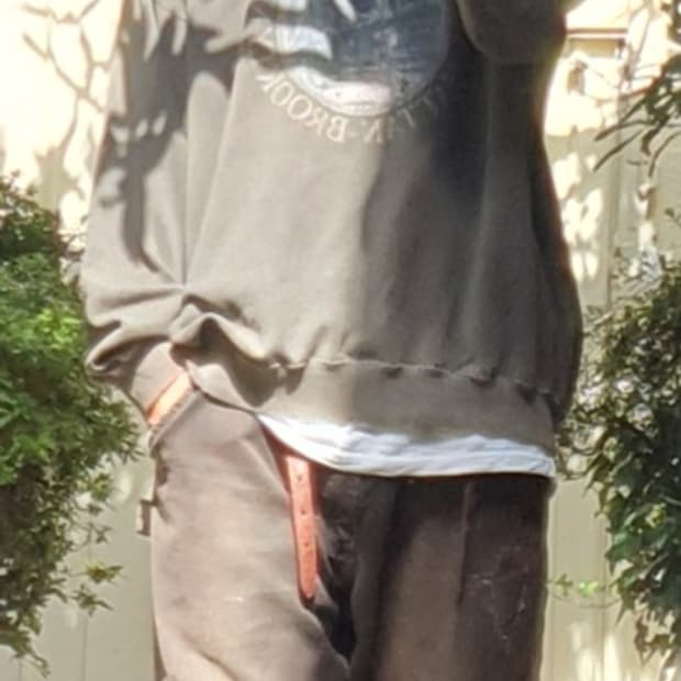 빈티지 커스텀 팬츠,후드집업,셔츠자켓 착용컷 모음.