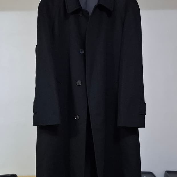 캐시미어 100 발마칸 빈티지