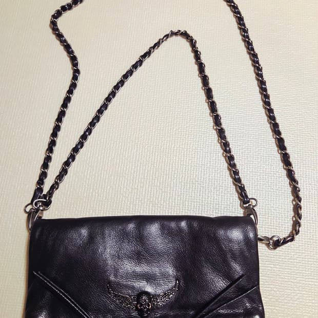 쟈딕앤볼테르  스컬 엔젤윙  락시크 백