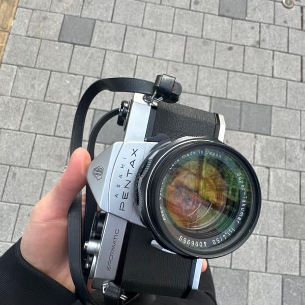 펜탁스 sp 필름카메라