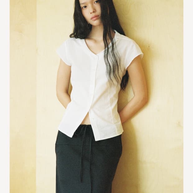GED 게드 airy soft blouse