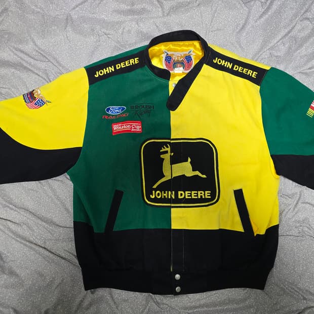 제프 해밀턴 존디어 레이싱 자켓 (1998, 빈티지)