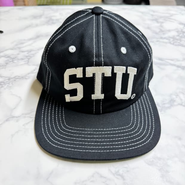 스투시stu 캡 급처