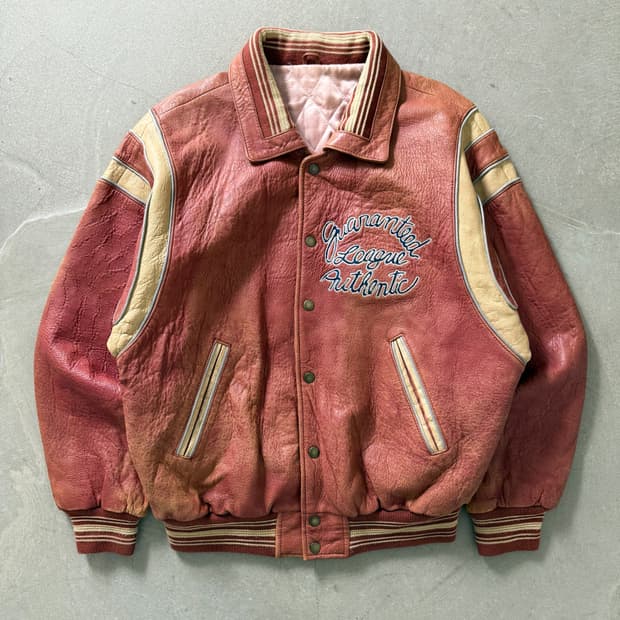 KEARNEY HOUSE Sheepskin Leather Jacket 