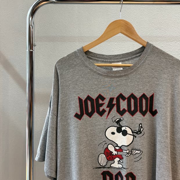 00s Gildan JOE COOL 스누피 그래픽 반팔 #01