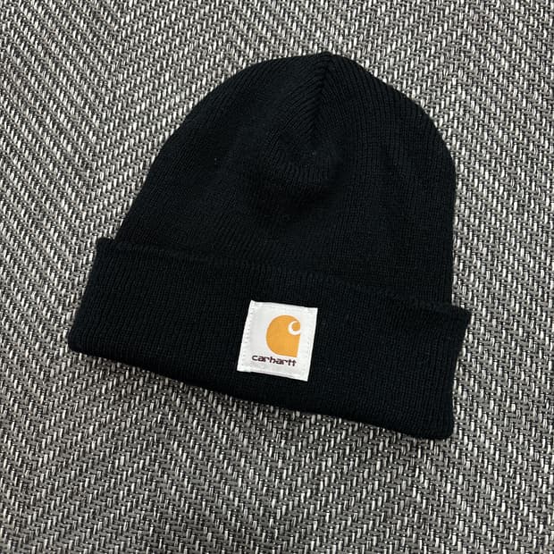칼하트 비니 블랙