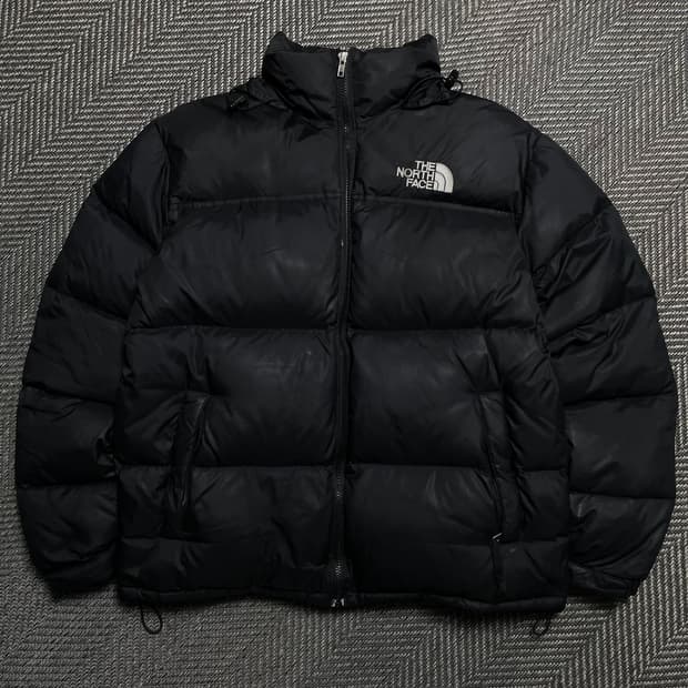 노스페이스 눕시 700 다운 푸퍼 패딩 블랙o 5103