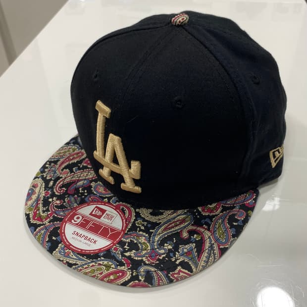 뉴에라 9FIFTY 다저스 플라워 스냅백