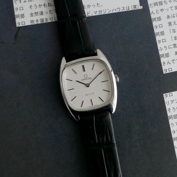 오메가 빈티지 드빌 수동 여성용 시계