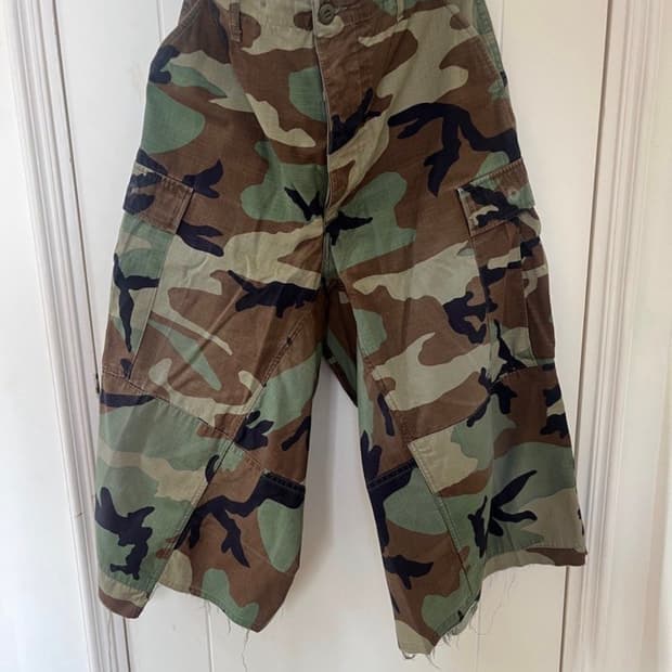 Joshu Jamal NBHD Woodland Camo Shorts