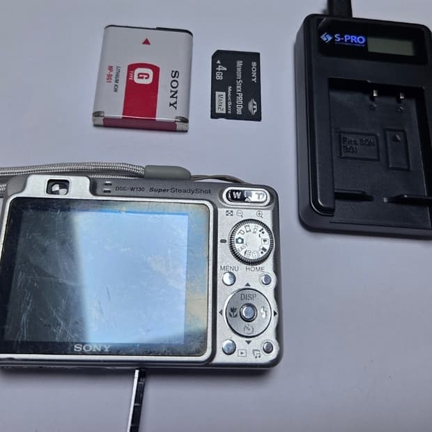 소니 사이버샷 dsc-w130