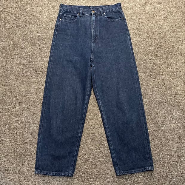 [27~28] 코스 COS 하이라이즈 테이퍼드핏 데님진