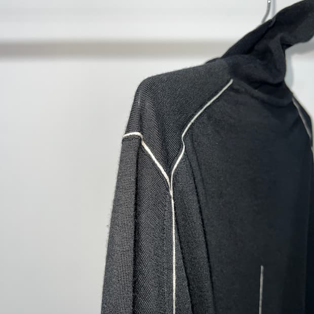 00s 헬무트랭 트리밍 터틀넥 니트