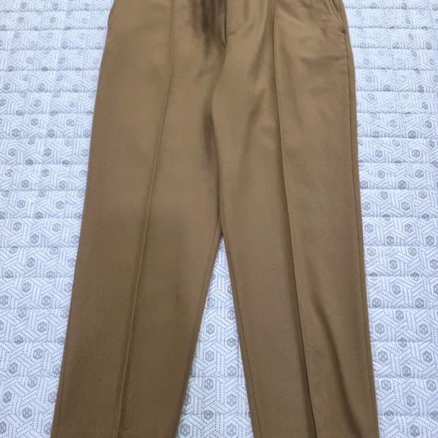 한섬 시스템 SYSTEM 배기 팬츠 34